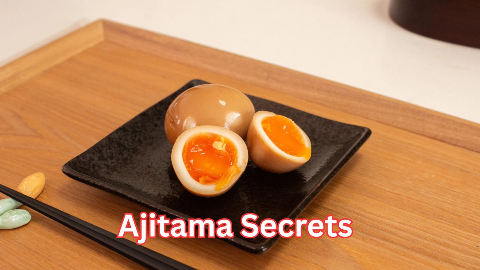 Ajitama Secrets: The Deliciously Powerful Japanese Egg You’ll Love