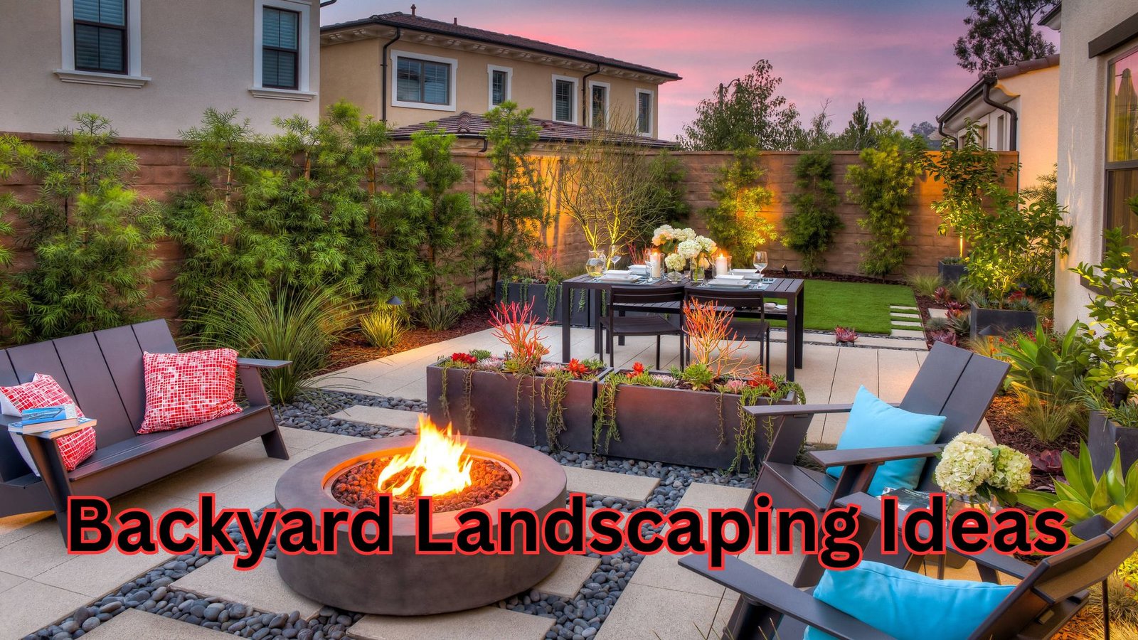 Backyard Landscaping Ideas That Create a Beautiful and Inspiring Outdoor Space