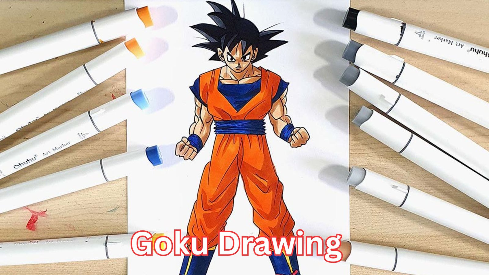 Goku Drawing: The Ultimate Inspiring Guide for Stunning Anime Art