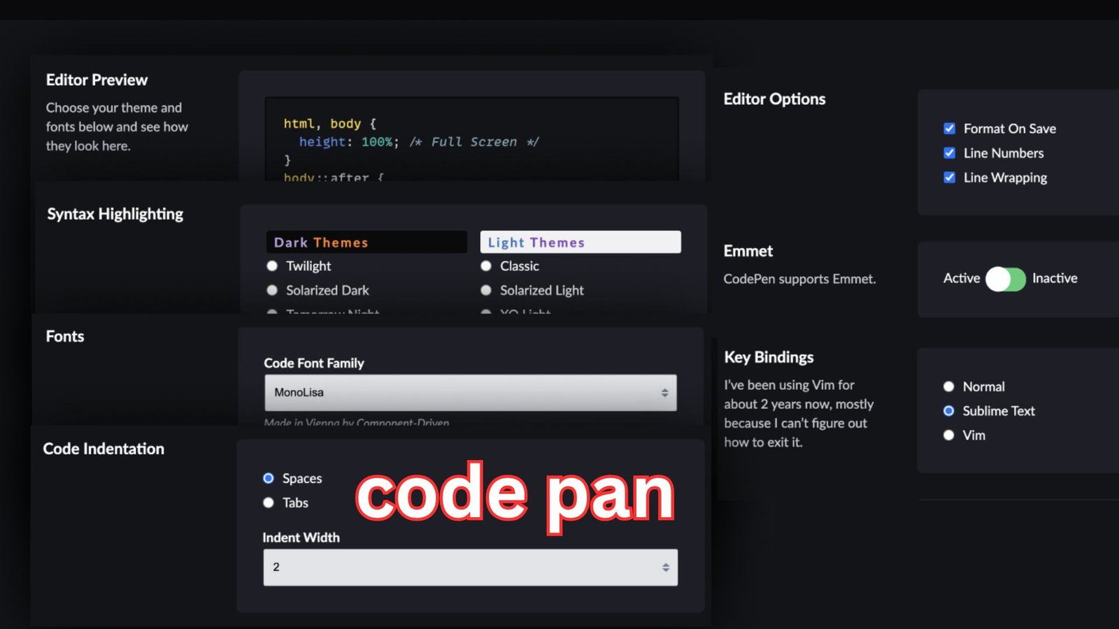Code Pen Powerful and Positive Guide for Modern Front-End Development