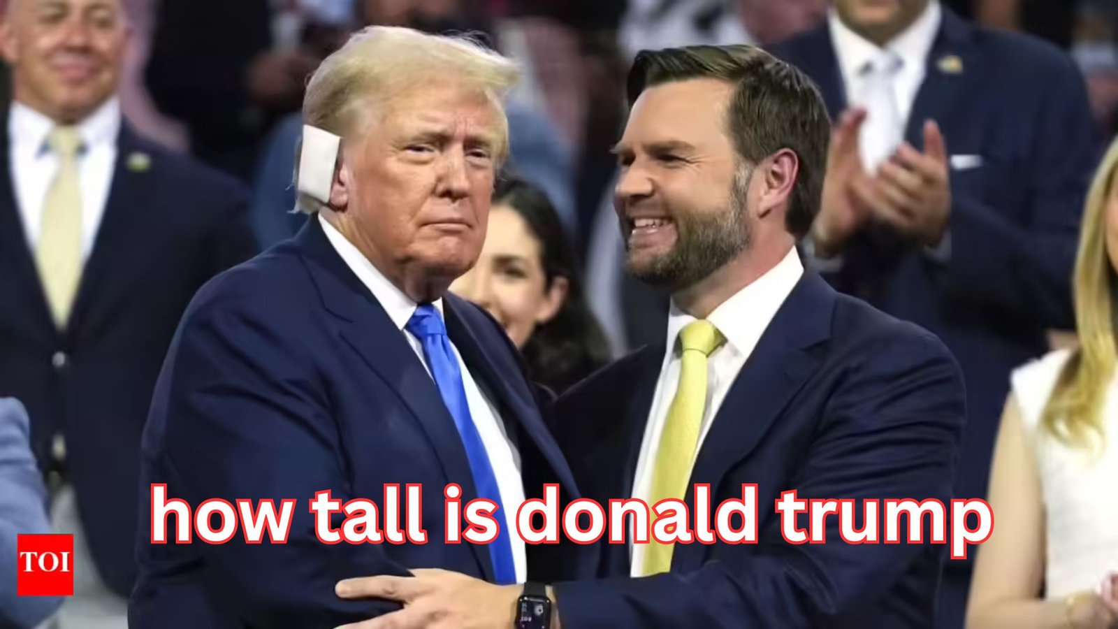 How Tall Is Donald Trump? The Surprising Truth Behind His Height