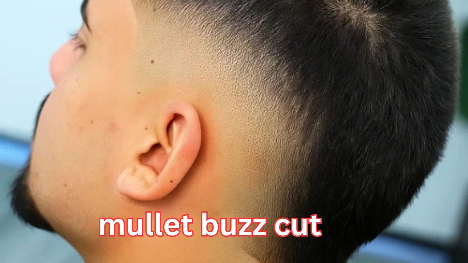 Mullet Buzz Cut: The Bold and Confident Style Comeback You’ll Love