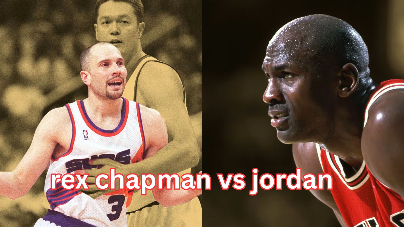 Rex Chapman vs Jordan: The Incredible and Intense Rivalry That Shocked the NBA