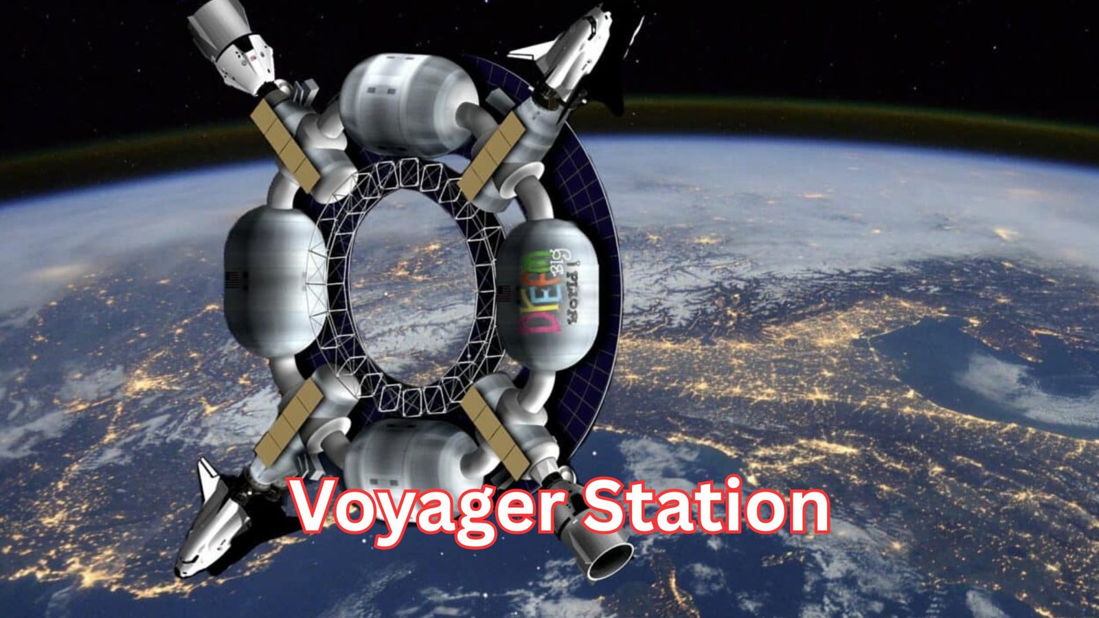 Voyager Station: The Mind-Blowing Future of Space Hotels You Can’t Ignore