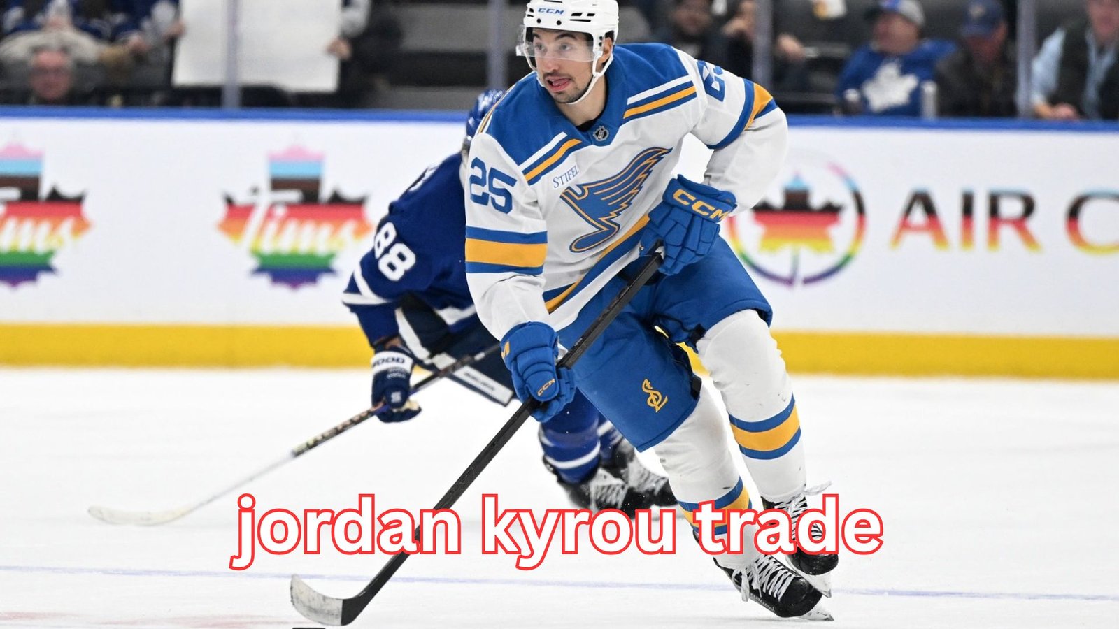 Jordan Kyrou Trade Rumors Spark Shocking Debate Among NHL Fans