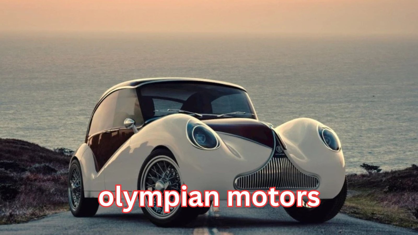 Olympian Motors: The Ultimate Breakthrough in Modern Automotive Innovation